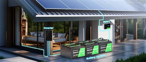 Off Grid Solar Batteries What Types Best Bateriapower