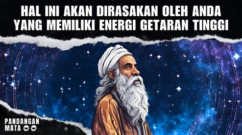 Hanya Orang Dengan Energi Getaran Tinggi Yang Mengalami Hal Aneh Ini