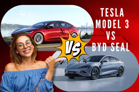 Tesla Model 3 vs BYD Seal TESTED - is Tesla’s Newcomer Already Second ...