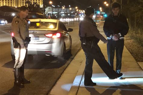 Dui Strike Team Bolsters Enforcement Efforts In Las Vegas Crime