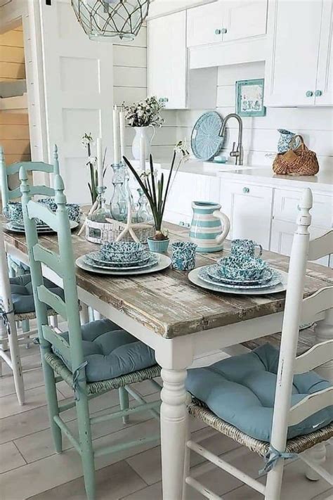 Pin By C K Tice On A Certain Look In 2024 Cottage Dining Rooms