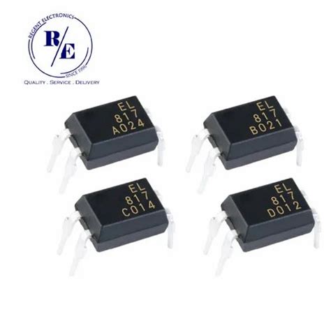 4N35 4N25 4N26 4N27 4N33 4N37 OPTOCOUPLER TRANSISTOR OUTPUT DIP At Rs