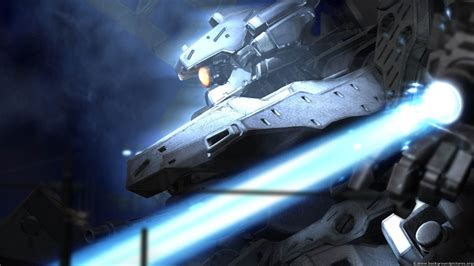 Gray Robot Digital Art Armored Core Hd Wallpaper Wallpaper Flare