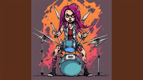 120 BPM Metal Drums Grooves Hell Z YouTube