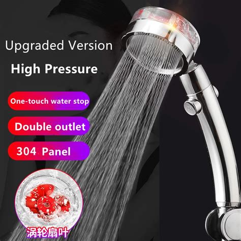 Low Flow Shower Water