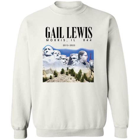 Gail Lewis Morris 2023 Rushmore Shirt - Bucktee.com