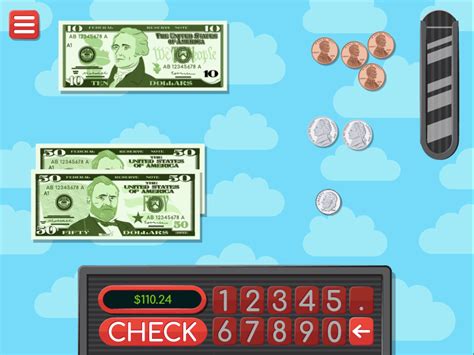 🕹️ Play Break The Bank Counting Game Free Online Money Adding Video