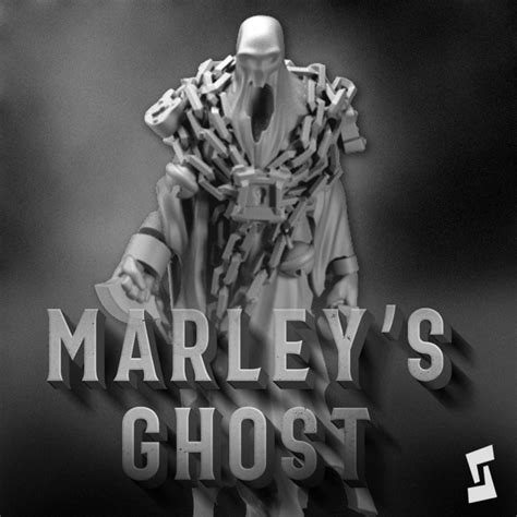 3D Printable Marley’s Ghost by Blascool Studios