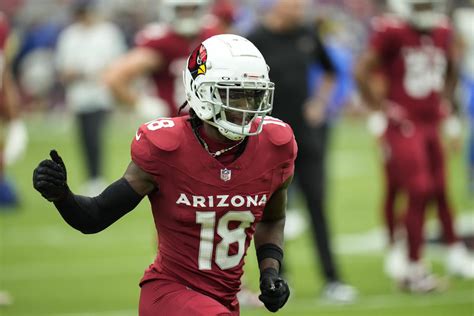 Cardinals Rookie Marvin Harrison Jr Scores First 2 Tds Of His Career In 1st Quarter Of Blowout