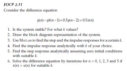 Problems From Chapter Discrete Systems And Digital Chegg