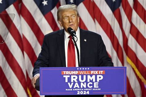 In Photos: Trump delivers victory speech - All Photos - UPI.com