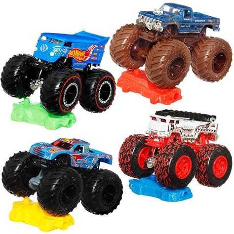Hot Wheels Monster Trucks Selection Of 1:64 Scale, 59% OFF