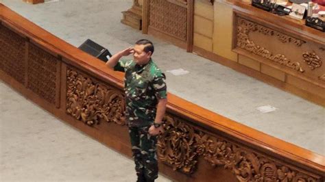 Reaksi Panglima Tni Yudo Margono Soal Pemberian Pangkat Letkol Tituler