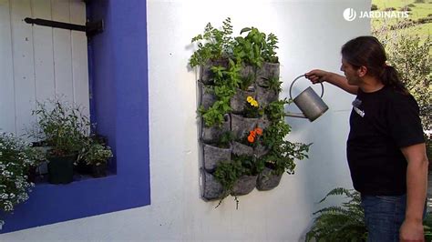 Guía para diseñar un jardín vertical con plantas aromáticas