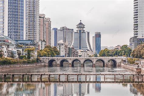 Guiyang Urban Architectural Photography Background Guizhou Guiyang