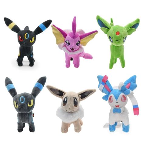 Pokemon Eeveelutions Plushies - Killer Lookz