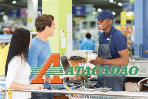 Inscreva se para as vagas nos supermercados Atacadão Br Job and Hiring