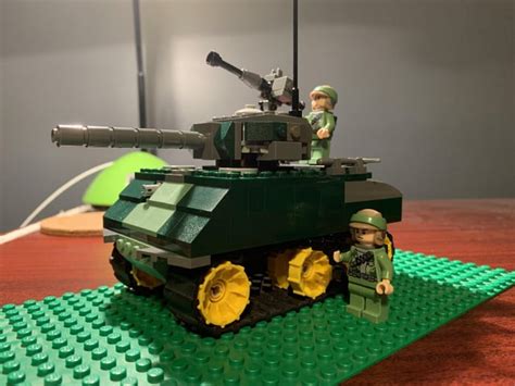 M4 Sherman Medium Tank : r/lego