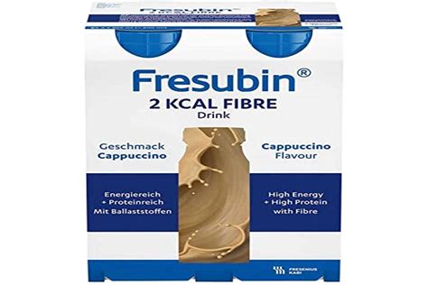 Fresubin Kcal Fibre Drink Cappuccino Trinkflasche X M Amazon