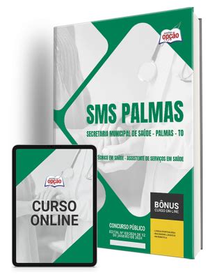 Apostila Prefeitura De Palmas To Sms Palmas T Cnico Em Sa De