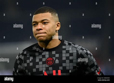 PSG Brest Kylian Mbappe Lors Du Match Entre PSG Et Stade Brestois 29