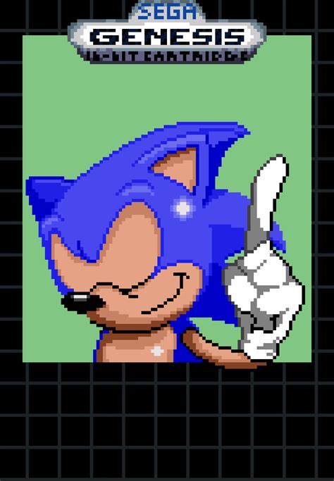 Pixilart Sonic The Hedgehog By Sunkycritics