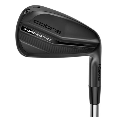 Cobra King Forged Tec Black Irons Golfonline