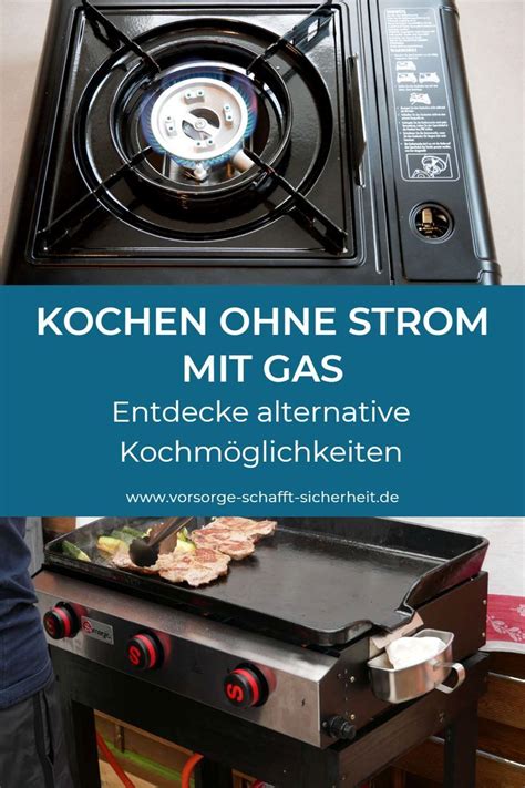 Kochen Ohne Strom Und Feuer Nicht Nur Bei Stromausfall Artofit