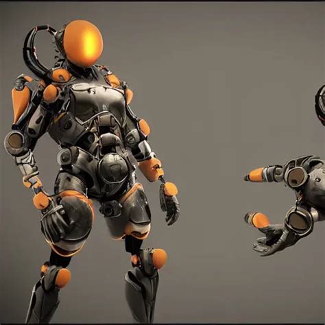 Kinetica Video Game Character Render Unreal Stable Diffusion