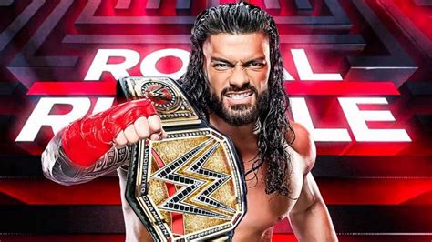 Wer Wird WWE Universal Champion Roman Reigns Beim WWE Royal Rumble 2024