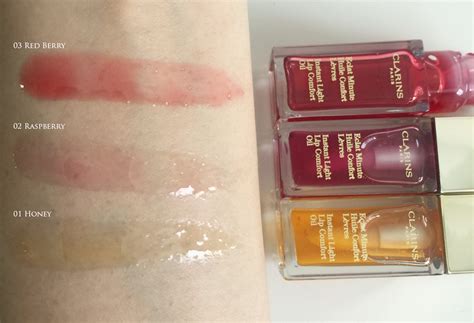 Clarins Instant Light Lip Comfort Oil