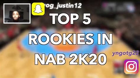 2k20 Top 5 Rookies Overalls Zion Williamson Ja Morant RJ Barrett And