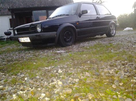 Vw Golf Ii Cl Benzin Billeder Af Biler Uploaded Af Kan Man Det