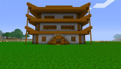 Bigger Chinese House Minecraft Map