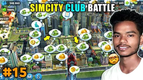 Simcity Buildit The Enemy Club Destroyed The Buildings Simcity