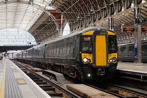 Gwr Class 387 At London Paddington Tony Winward Flickr