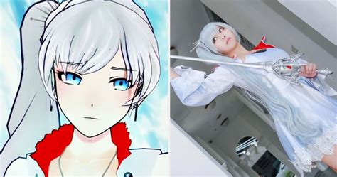 RWBY: 15 Stunning Weiss Cosplay You Need To See