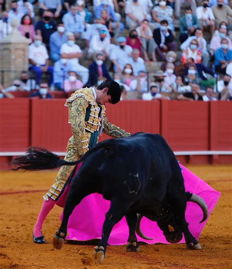 A Los Toros Segunda Corrida De La Feria De San Miguel Sevilla El