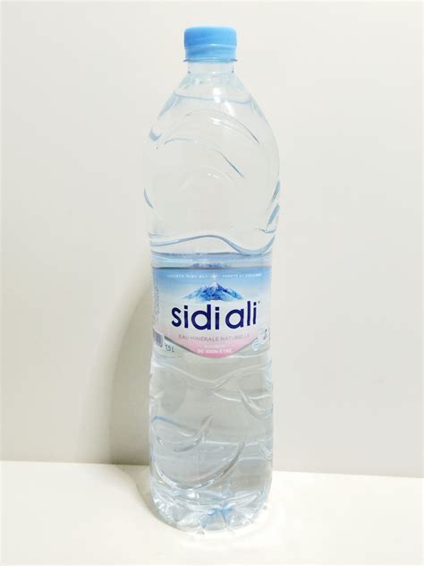 EAU MINÉRALE NATURELLE SIDI ALI 1 5L CIMAMARKET