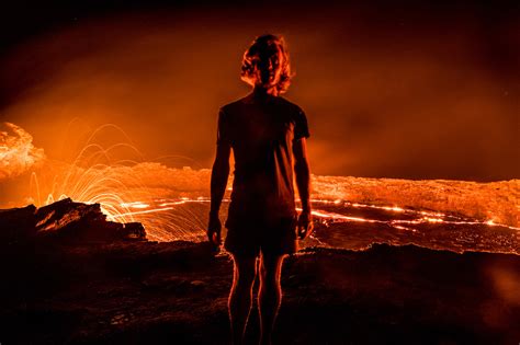 This guy documented his trip to the door to hell in Turkmenistan