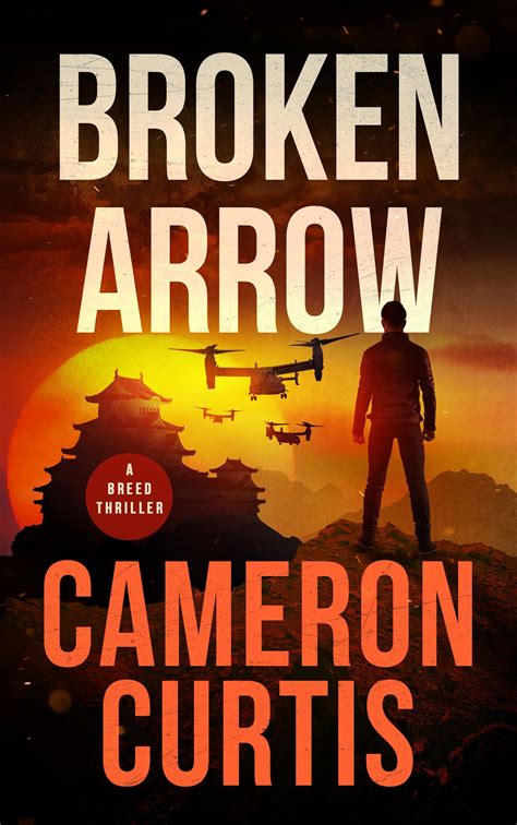 Cameron Curtis New Release Broken Arrow Inkubator Books