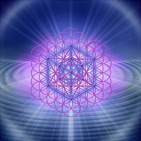 Metatron Cube by OMniscience1 on DeviantArt