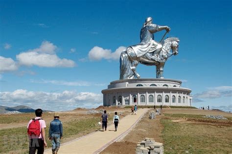 Genghis Khan Equestrian Statue In Mongolia | Biggest In The World | Reckon Talk