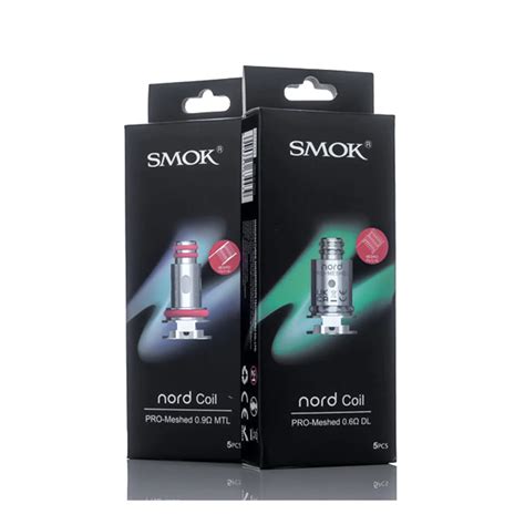 Smok Nord Pro Replacement Coils Infinity Wholesale Group