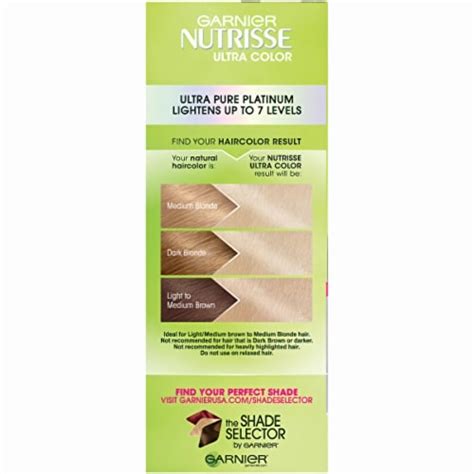 Garnier Nutrisse Ultra Color Nourishing Hair Color Creme Coconut PL1