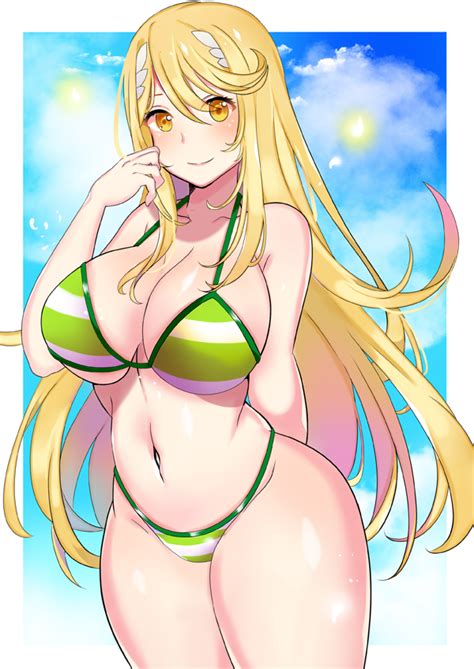 Mythra By Akizarii Hentai Foundry