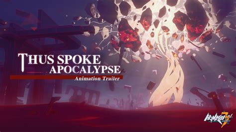 Animated Short Thus Spoke Apocalypse Teaser Japanese Dubbed Honkai