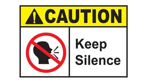 Keep Silence Wallpaper