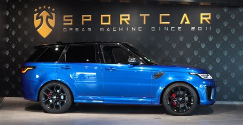 Voiture D Occasion Land Rover Range Rover Sport Svr V Ch