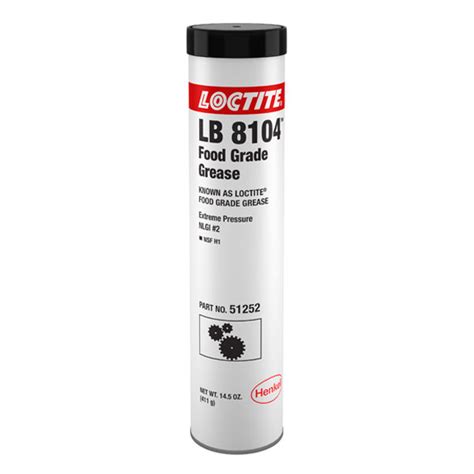 Loctite Lb 8104 Grasa Lado Alimenticio X 145 Oz Tecnoinsdustriales